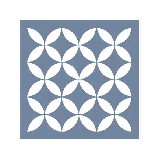 EHGE28 Geometrik Desen Stencil 45x45cm