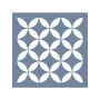 EHGE28 Geometrik Desen Stencil 45x45cm