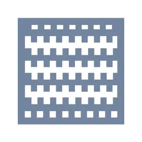 EHGE29 Geometrik Desen Stencil 45x45cm