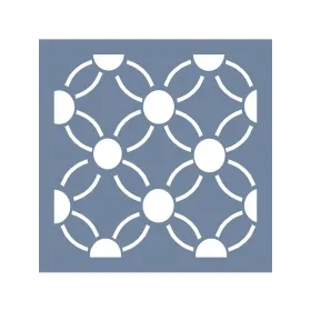 EHGE30 Geometrik Desen Stencil 45x45cm