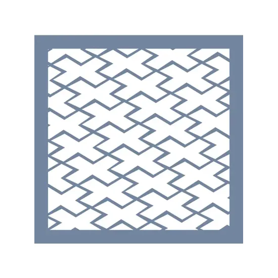EHGE31 Geometrik Desen Stencil 45x45cm