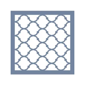 EHGE36 Geometrik Desen Stencil 45x45cm