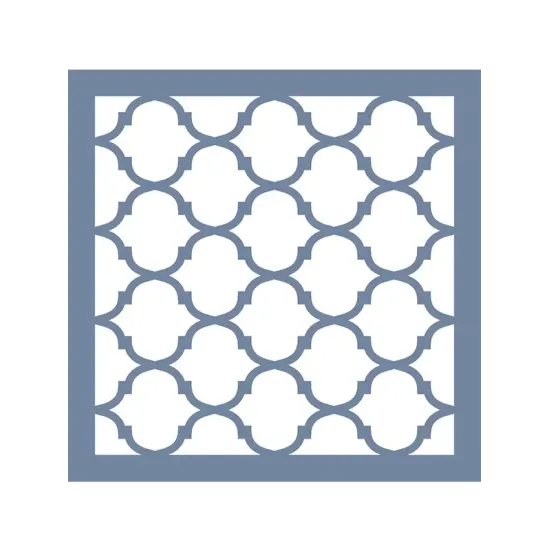 EHGE36 Geometrik Desen Stencil 45x45cm