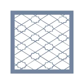 EHGE37 Geometrik Desen Stencil 45x45cm