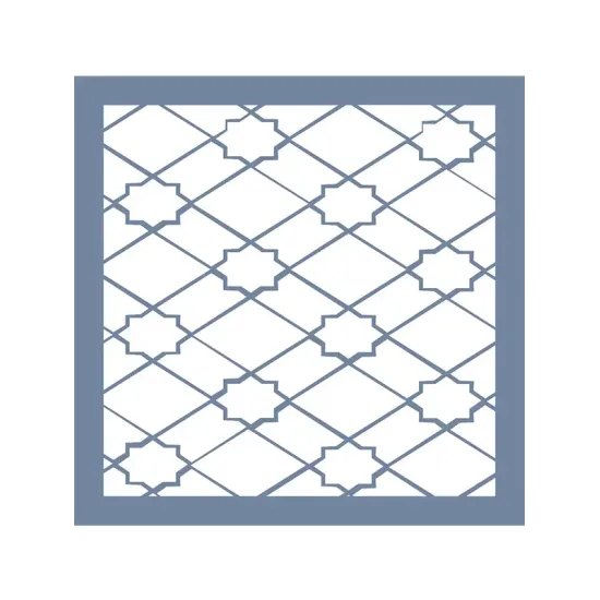 EHGE37 Geometrik Desen Stencil 45x45cm