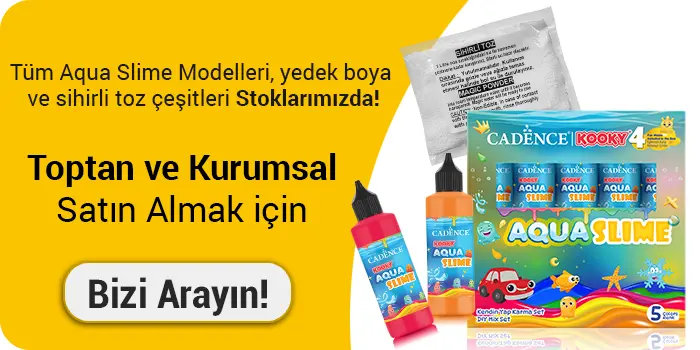 Aqua Slime Sihirli Su Oyunu Toptan Satın Almak için