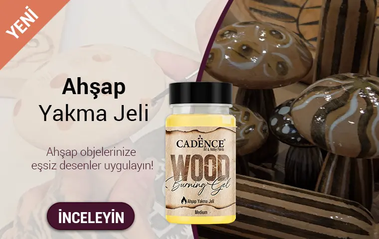 Cadence Ahşap Yakma Jeli