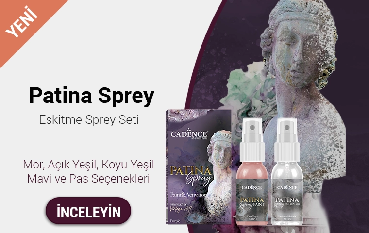 Cadence Patina Sprey Setleri