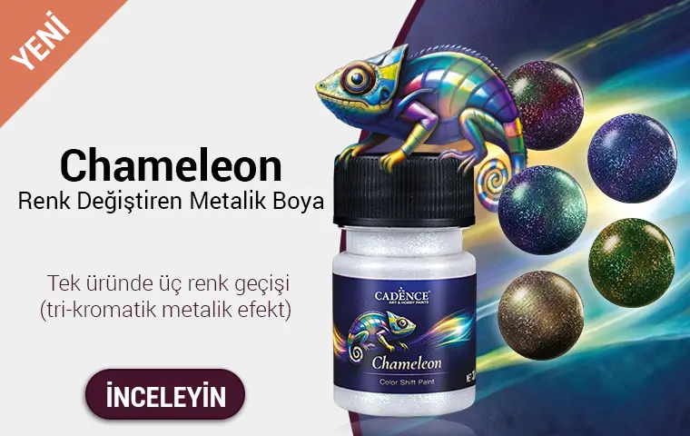 Cadence Chameleon Renk Değiştiren Metalik Boya