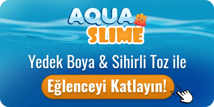 Aqua Slime Magic Sihirli Su Yedek Boya ve Sihirli Toz