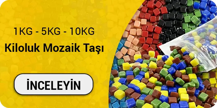 Kiloluk Mozaik Taşları
