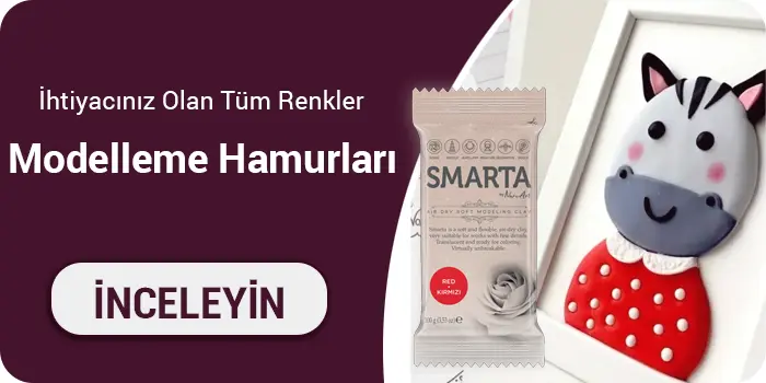 Smarta Modelleme Hamurları ve Kil Çeşitleri