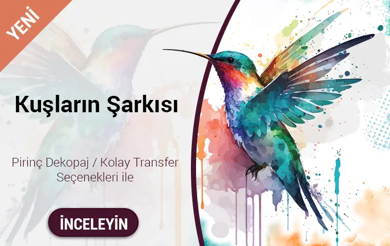 Cadence Kuşların Şarkısı Koleksiyonu