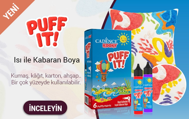 Cadence Isı ile Kabaran Boya
