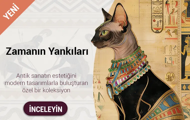 Cadence Zamanın Yankıları Serisi Pirinç Dekopaj Kağıtları