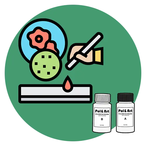 Sıvı Plastik Resin Set