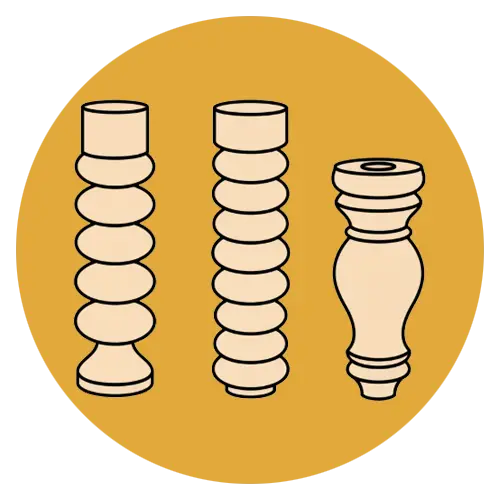 Ahşap Mobilya Ayakları