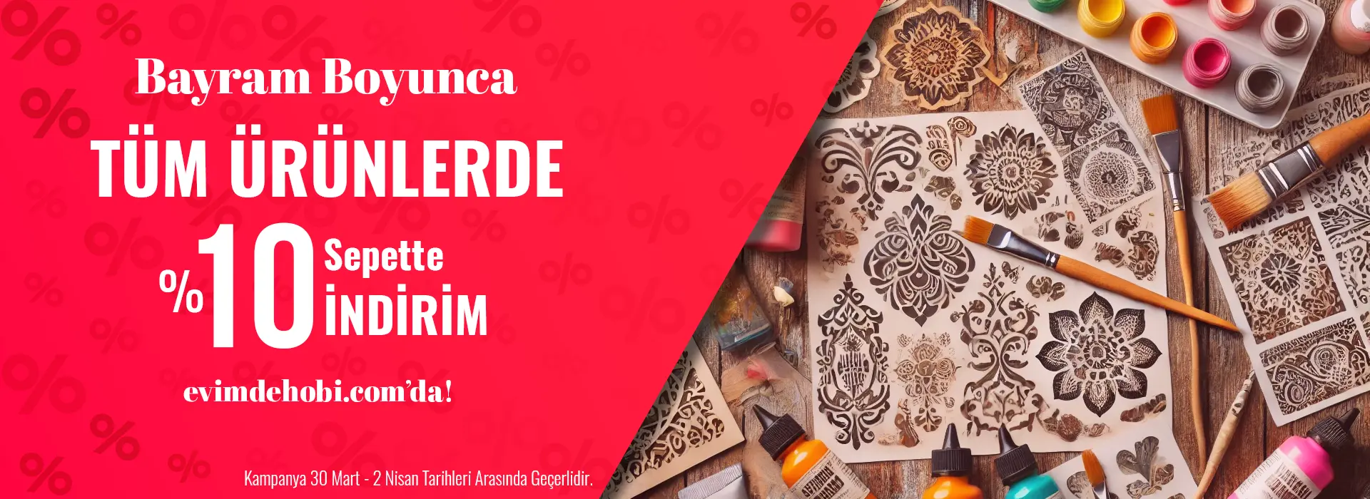 Ramazan Bayramı %10 İndirimi - Desktop