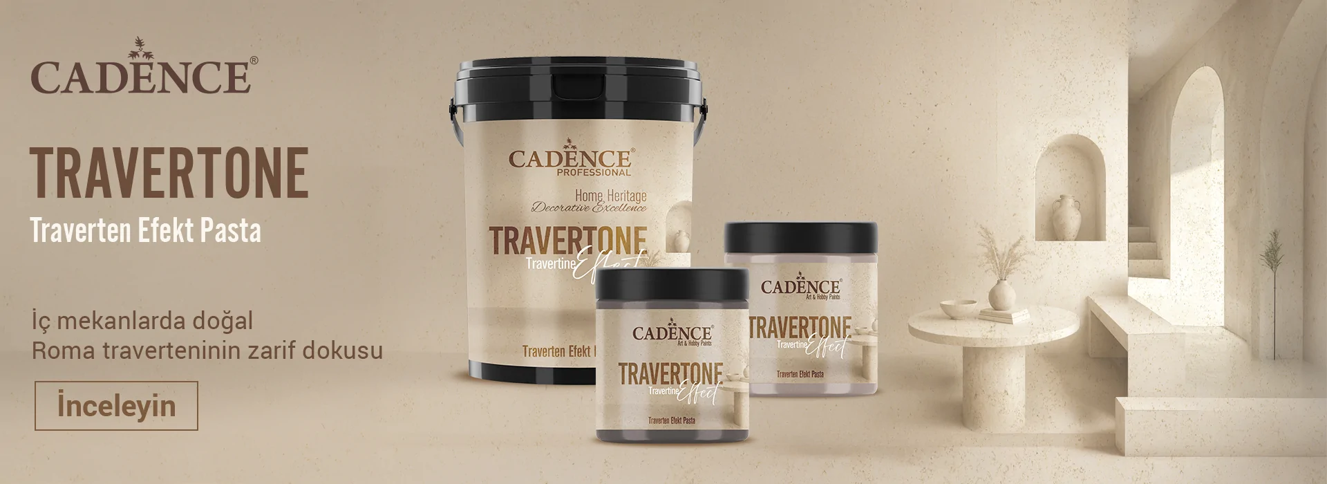 Traverten Efekt Pasta Traverten Efekt Pasta