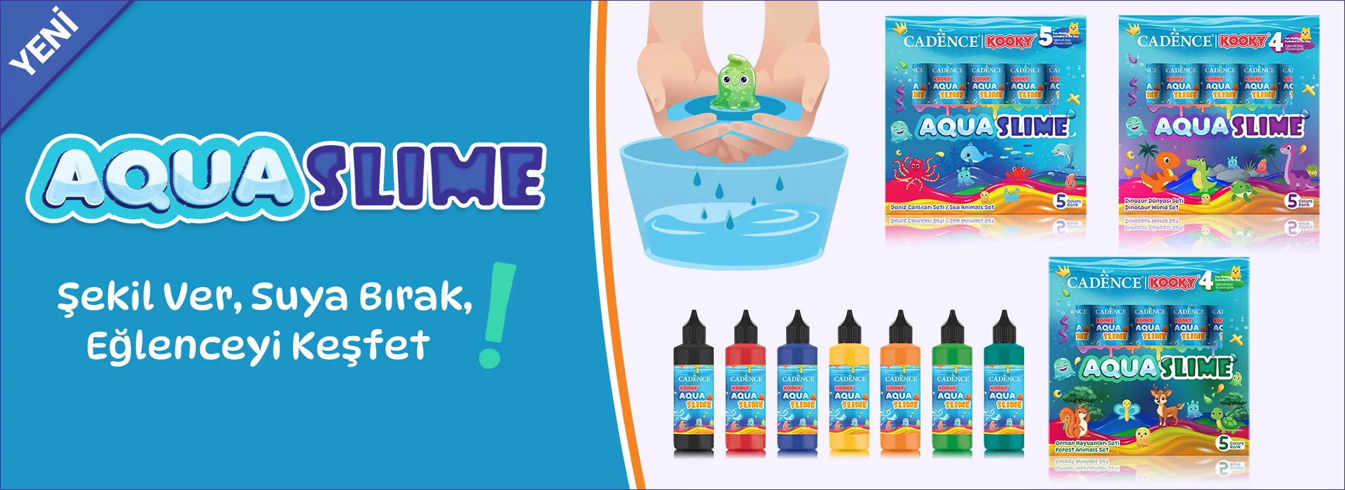 Aqua Slime Setleri Aqua Slime Setleri