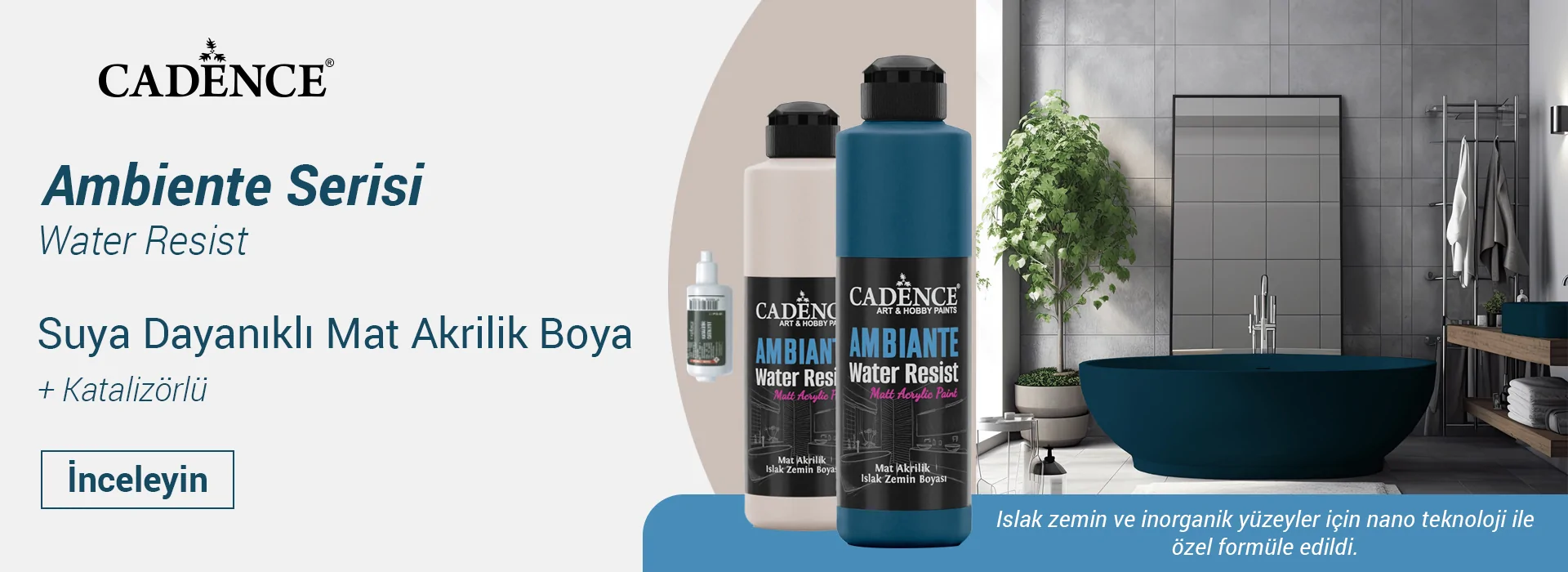Cadence Ambiante Islak Zemin Boyası Cadence Ambiante Islak Zemin Boyası