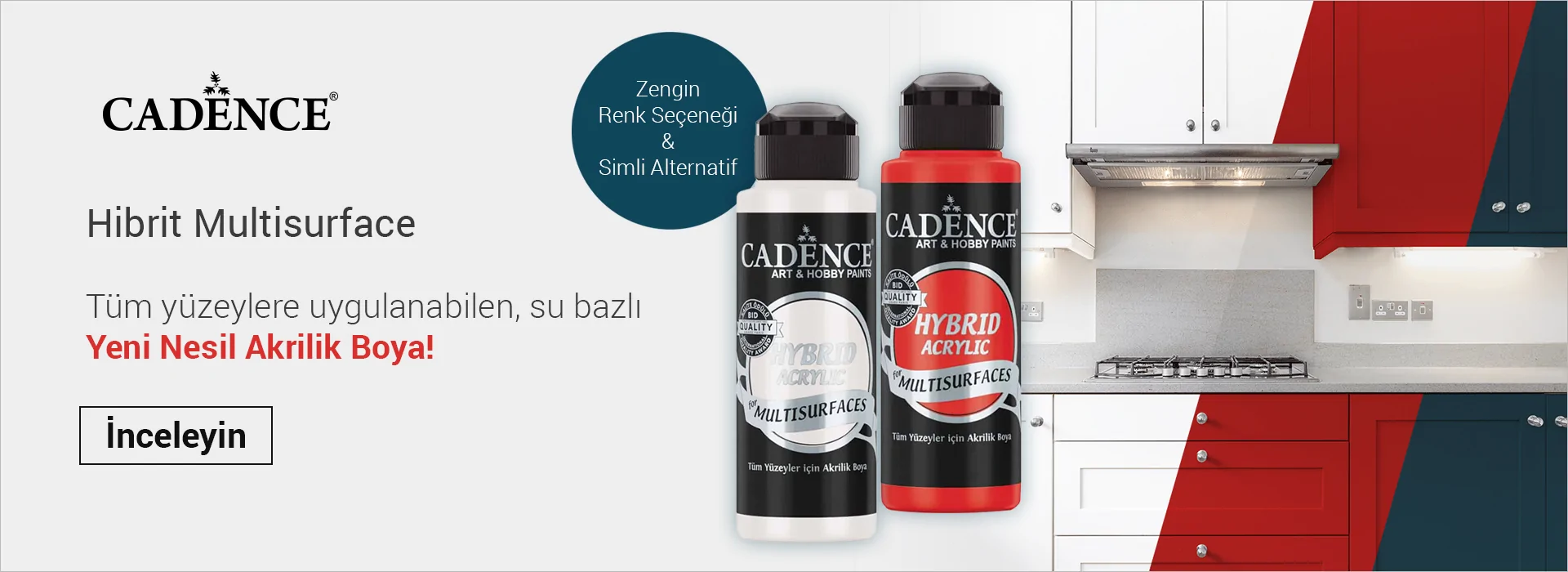 Cadence Hibrit Multisurface Boya Cadence Hibrit Multisurface Boya